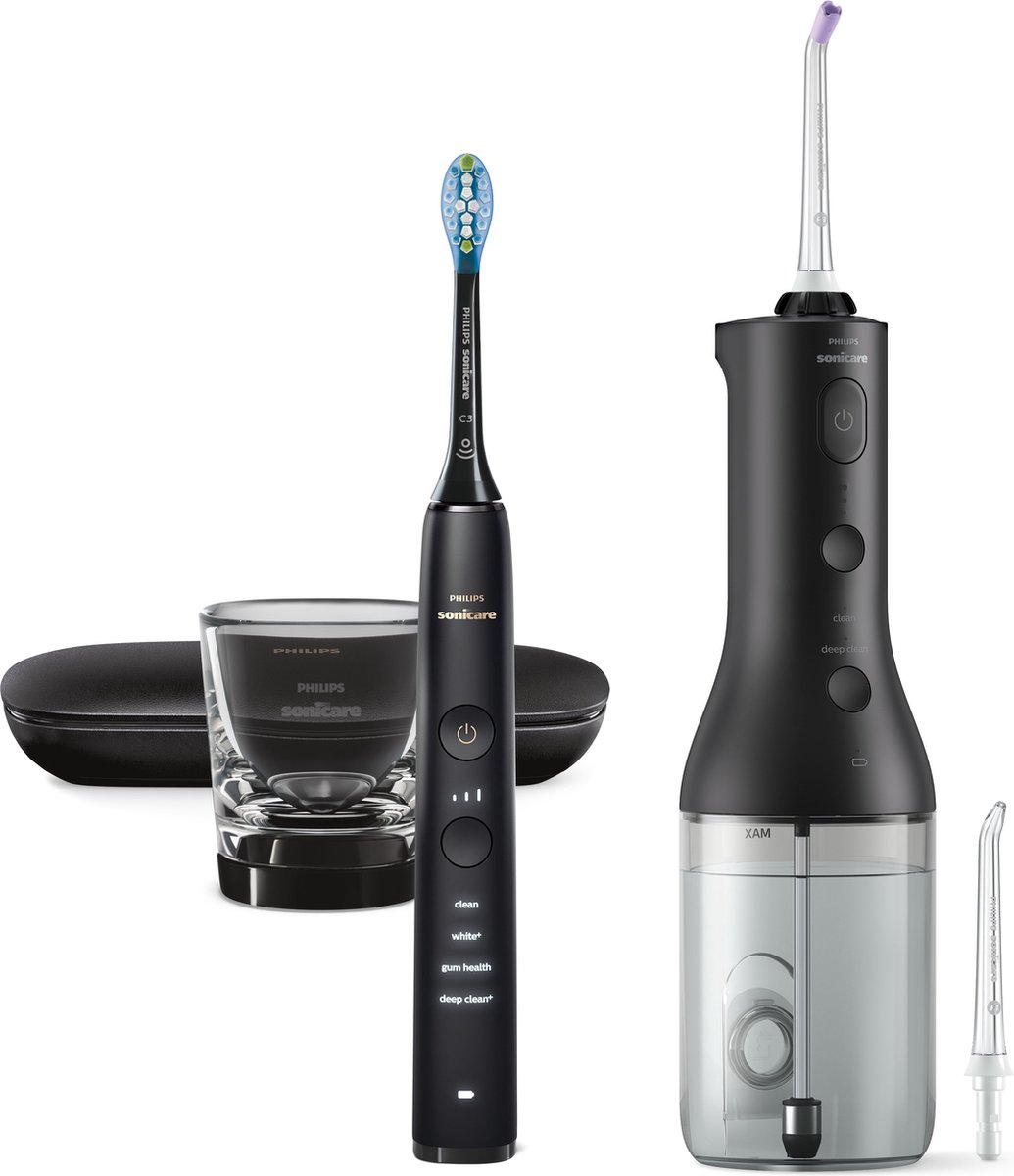 Philips Sonicare DiamondClean 9000 HX3886/43 Zwart