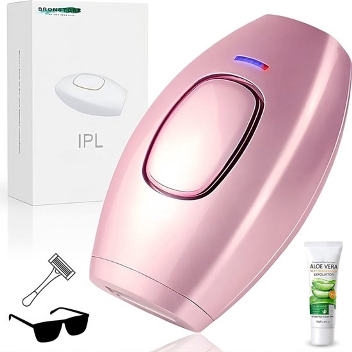 Plentyu Laser Ontharingsapparaat IPL