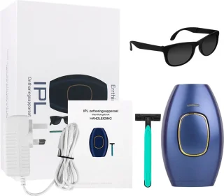 Premium IPL ontharingsapparaat Pruisisch blauw