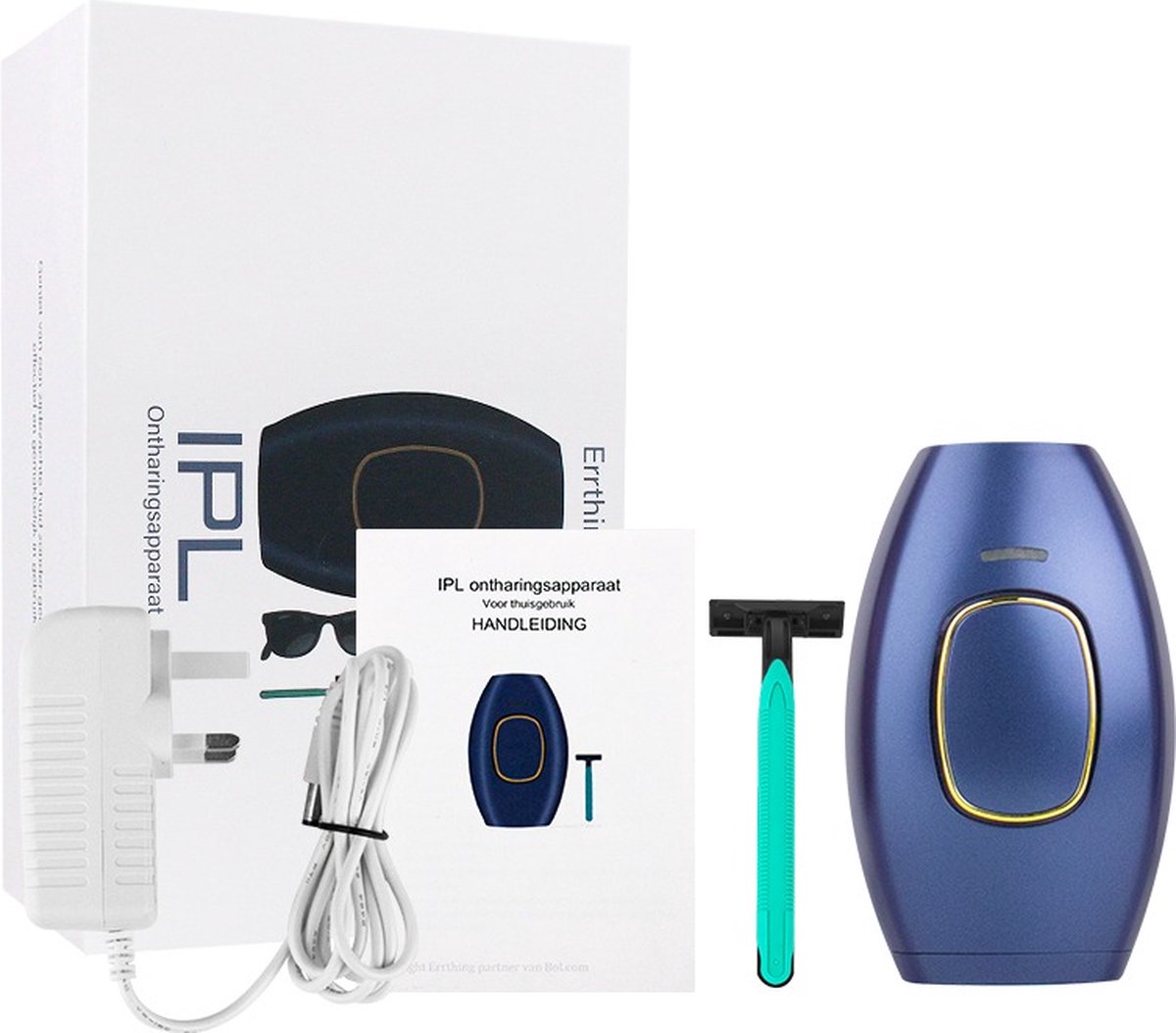 Premium IPL ontharingsapparaat Pruisisch blauw