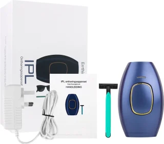 Premium IPL ontharingsapparaat Pruisisch blauw