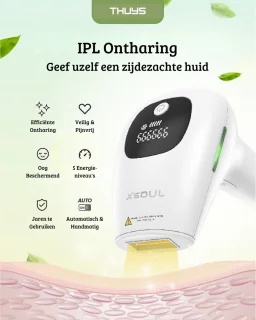 Professioneel IPL Laser Ontharingsapparaat