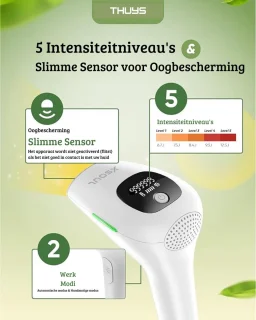 Professioneel IPL Laser Ontharingsapparaat