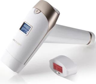 Professionele IPL laser ontharing apparaat wit 400.000 flitsen