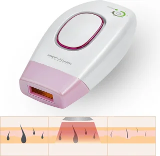 ProfiCare PC-IPL 3024 IPL Epilator Pink White