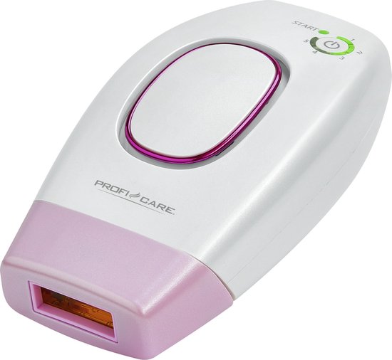 ProfiCare PC-IPL 3024 IPL Epilator Pink White