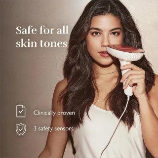 Pulsed Light Epilator