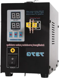 Puntlasapparaat 15 kW zwart