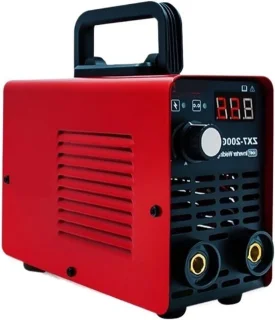 Puntlasser inverter 200 amp grijs