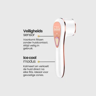 Purebeauty Laser Ontharingsapparaat Pro IPL