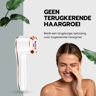 Purebeauty Laser Ontharingsapparaat Pro IPL