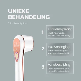 Purebeauty Laser Ontharingsapparaat Pro IPL