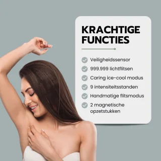 Purebeauty Laser Ontharingsapparaat Pro IPL