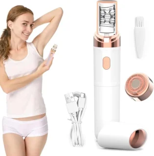 PureSkin Gezichtsepilator - Ontharingsapparaat