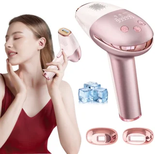 De QTTVBTNA Cosmetisch IPL-ontharingsapparaat in één oogopslag