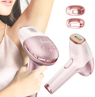 Wat vinden we goed aan de QTTVBTNA Cosmetisch IPL-ontharingsapparaat