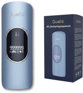 Qualiz® IPL Ontharingsapparaat review