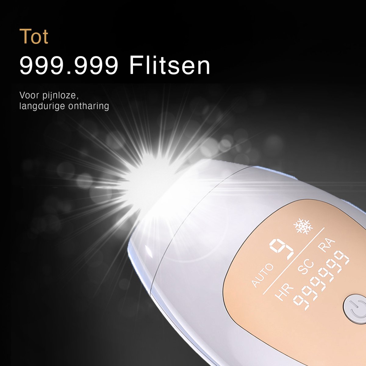 Radiencé X-Pro 900 IPL Laser Ontharingsapparaat