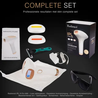 Radiencé X-Pro 900 IPL Laser Ontharingsapparaat