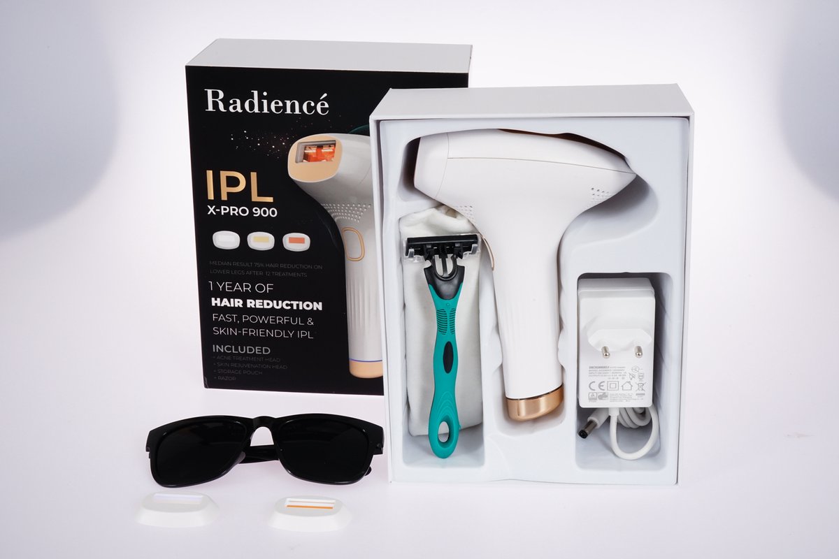 Radiencé X-Pro 900 IPL Laser Ontharingsapparaat