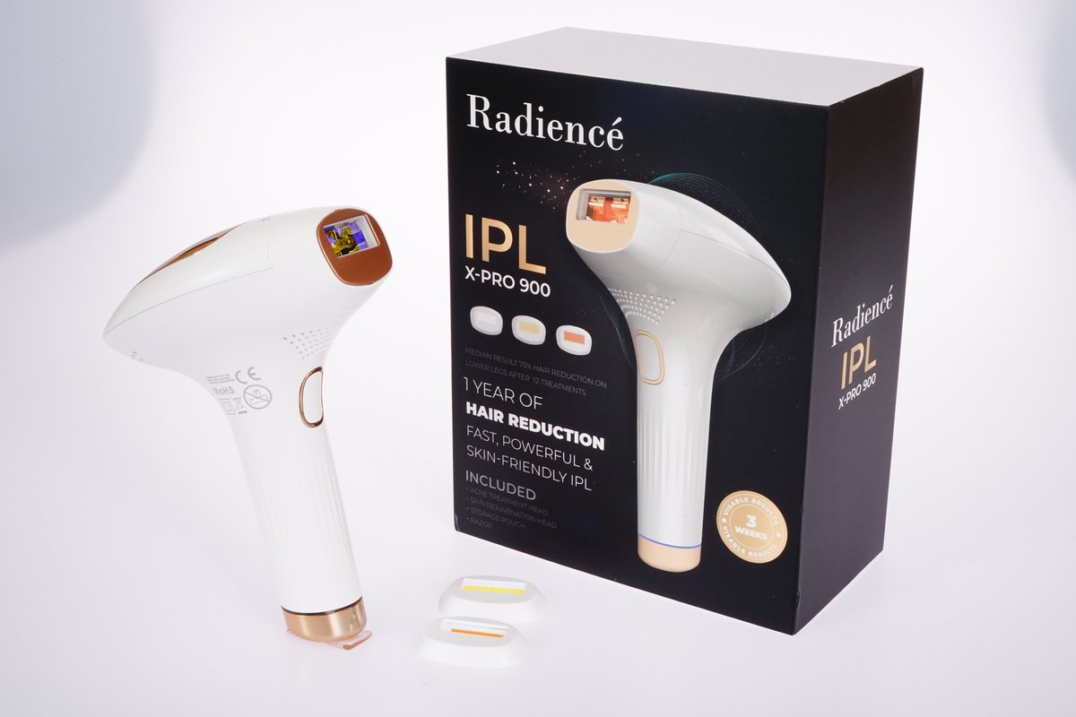 Radiencé X-Pro 900 IPL Laser Ontharingsapparaat