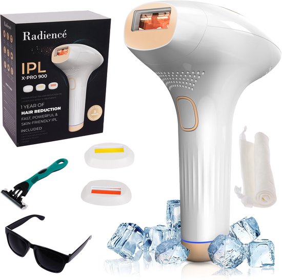 Radiencé X-Pro 900 IPL Laser Ontharingsapparaat