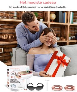 Wat vinden we goed aan de RAYOFI IPL Ontharingsapparaat