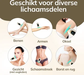 REVALL® Premium IPL Ontharingsapparaat