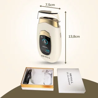 REVALL® Premium IPL Ontharingsapparaat