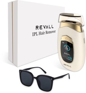 REVALL® Premium IPL Ontharingsapparaat review