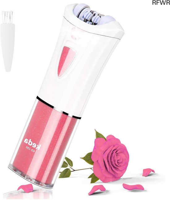 RFWR® elektrische epilator voor gezicht en lichaam dames review