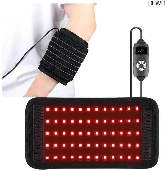 RFWR Infrarood Lichttherapie Band voor Lichaam en Gewrichten review