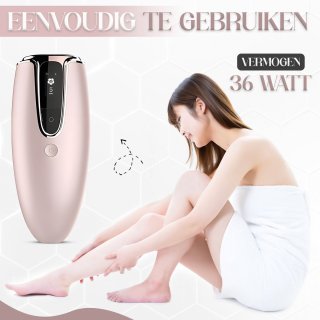 Wat vinden we goed aan de Rock&Rose IPL Ontharingsapparaat