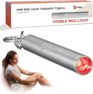 Rode Lichttherapie LED-apparaat
