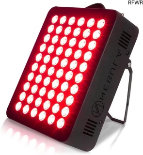 Rood licht therapie infrarood lamp 660/850 nm 300w zwart