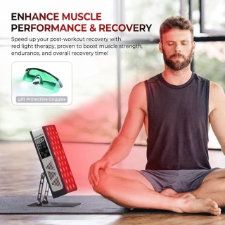Wat vinden we goed aan de Rood Lichttherapie 78-LED apparaat