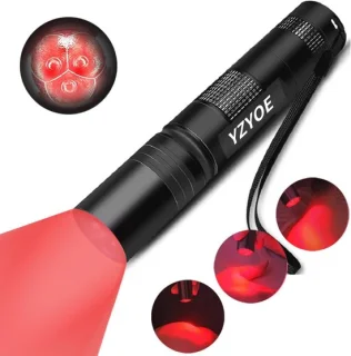 Rood Lichttherapie Wand