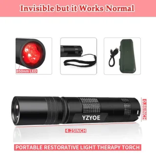 Rood Lichttherapie Wand
