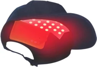 Roodlicht therapie kap zwart