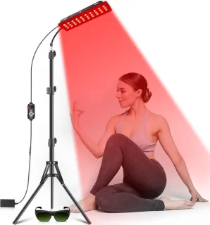 Roodlichtlamp (infrarood) 42x15x10 cm Zwart