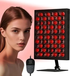 Roodlichtpaneel infraroodlamp zwart