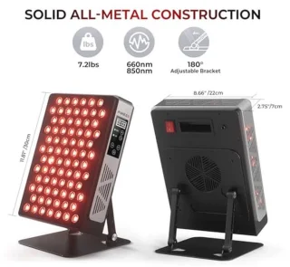 Roodlichttherapie 78-LED apparaat