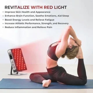 Roodlichttherapie 78-LED apparaat
