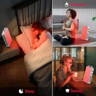 Roodlichttherapie-apparaat