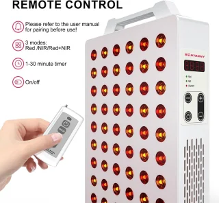 Roodlichttherapie-apparaat