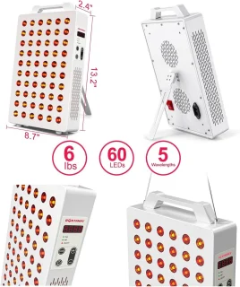 Roodlichttherapie-apparaat