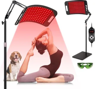 Roodlichttherapie Infraroodlamp Zwart