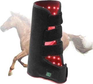 Roodlichttherapie laarzen voor paarden