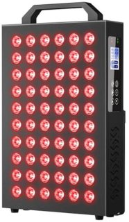 De Roodlichttherapie LED-apparaat in één oogopslag