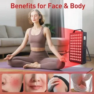 Roodlichttherapie LED-apparaat